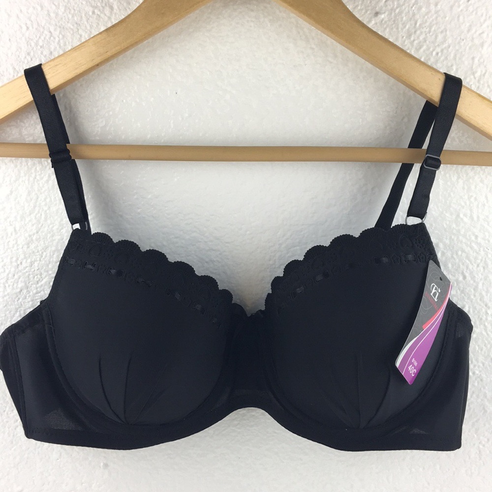 Cute Black Bra NWT